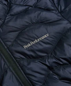 Peak Performance Women's Helium Down Hood Jacket Black Hot