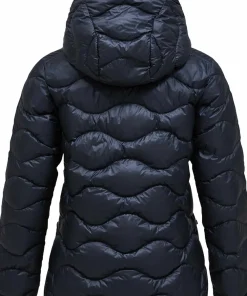 Peak Performance Women's Helium Down Hood Jacket Black Hot