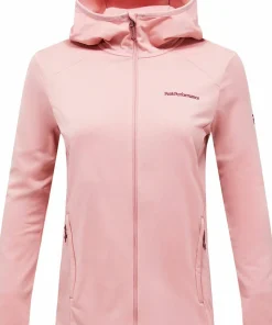 Peak Performance Women's Light Zip Hood Warm Blush