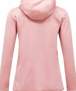 Peak Performance Women's Light Zip Hood Warm Blush