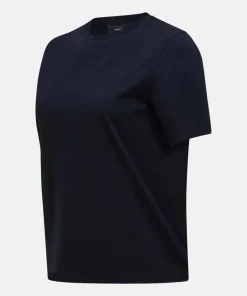 Peak Performance Women's Original Small Logo Tee Black Discount