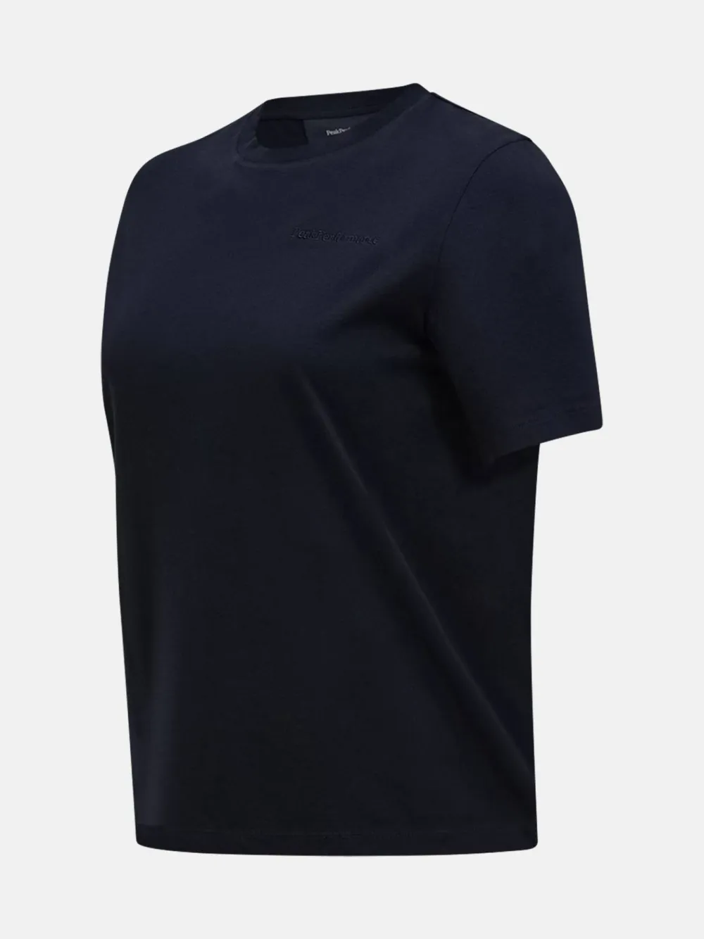 Peak Performance Women's Original Small Logo Tee Black Discount