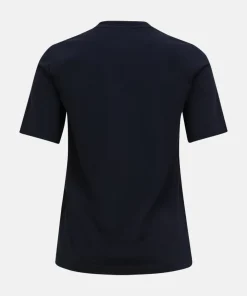 Peak Performance Women's Original Small Logo Tee Black Discount