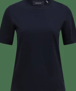 Peak Performance Women's Original Small Logo Tee Black Discount
