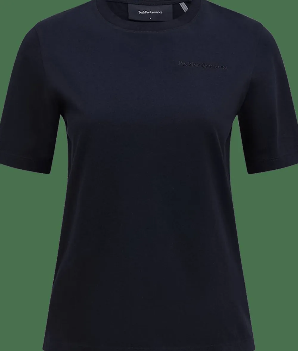 Peak Performance Women's Original Small Logo Tee Black Discount