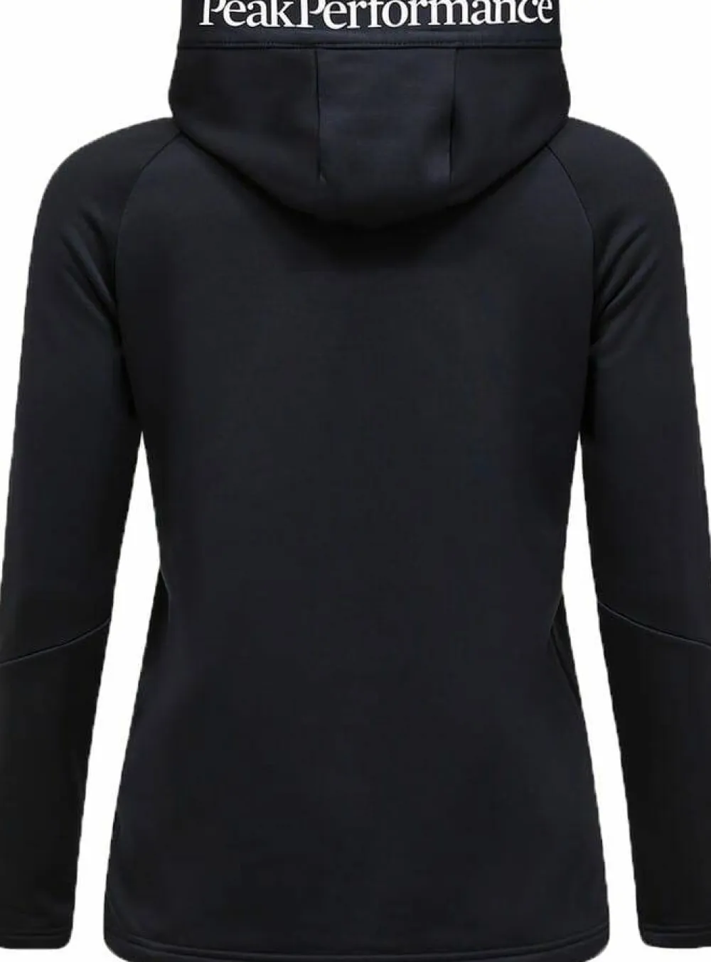 Clearance Women's Rider Essentials Zip Hood Black/Black Damjackor