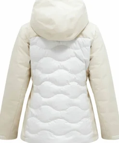 Peak Performance Women's Silverchute Helium Jacket Sand Fog/vintage White/