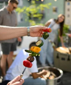 Barbecue Skewers Camping