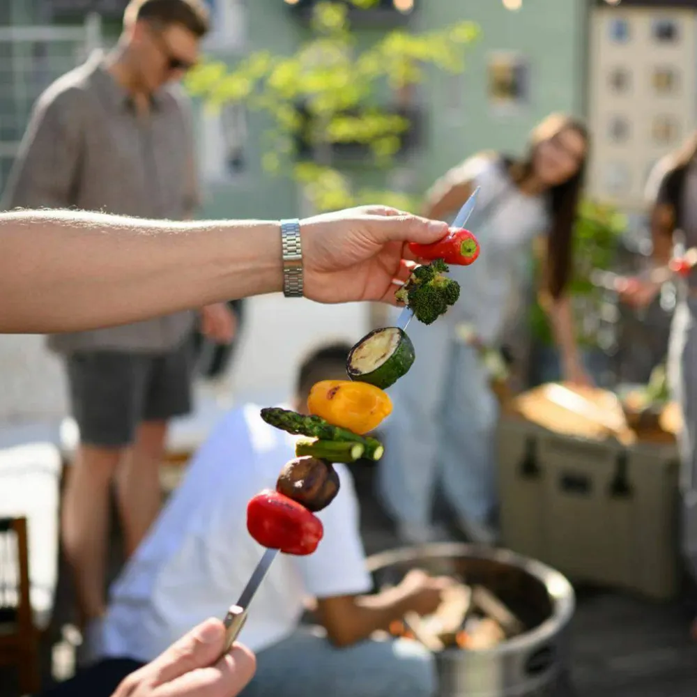 Barbecue Skewers Camping