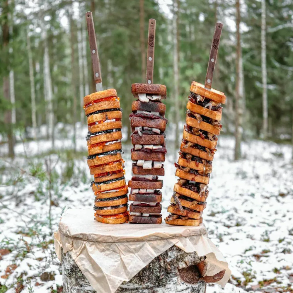 Barbecue Skewers Camping
