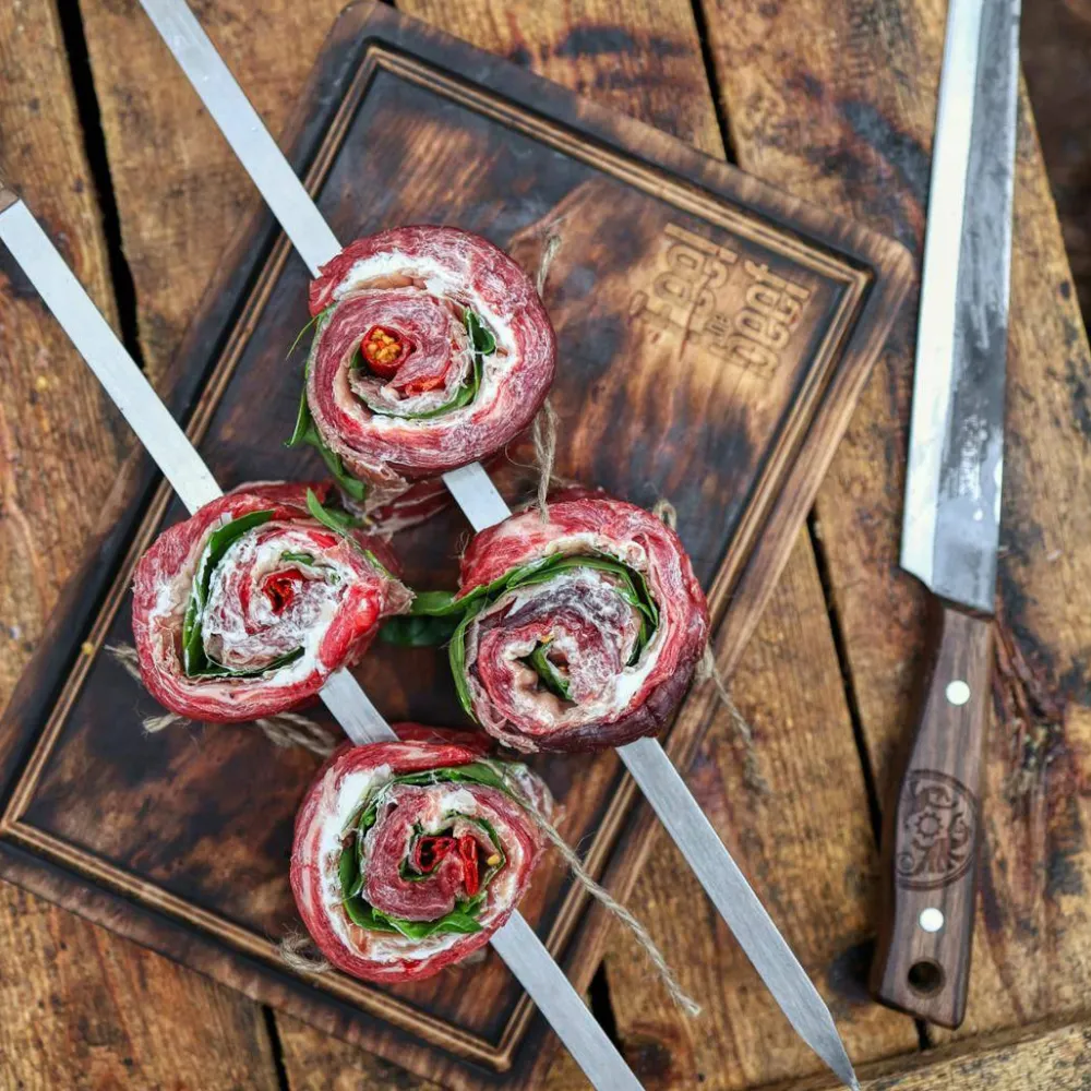 Barbecue Skewers Camping