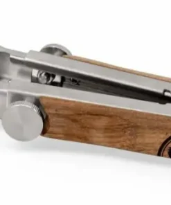 Petromax Barbecue Tongs Telescopic Stainless Steel/Wood