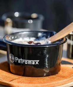 Petromax Enamel Saucepan 0,5 L White