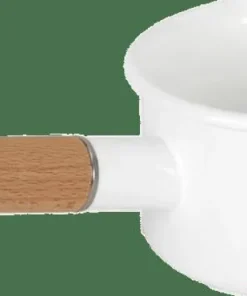 Petromax Enamel Saucepan 0,5 L White