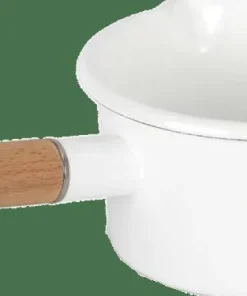 Hot Enamel Saucepan 1 L Camping