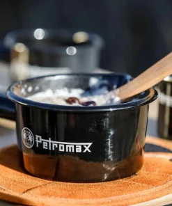 Petromax Enamel Saucepan 1 L Black Best