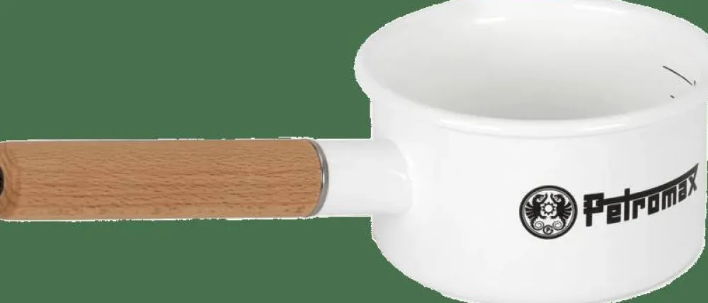 Petromax Enamel Saucepan 0,5 L White Clearance