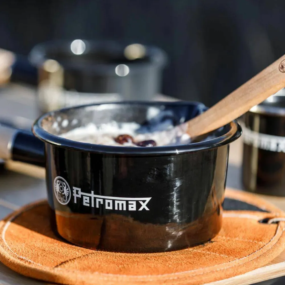 Petromax Enamel Saucepan 0,5 L White Clearance