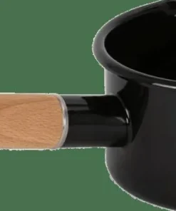 Petromax Enamel Saucepan 0,5 L Black