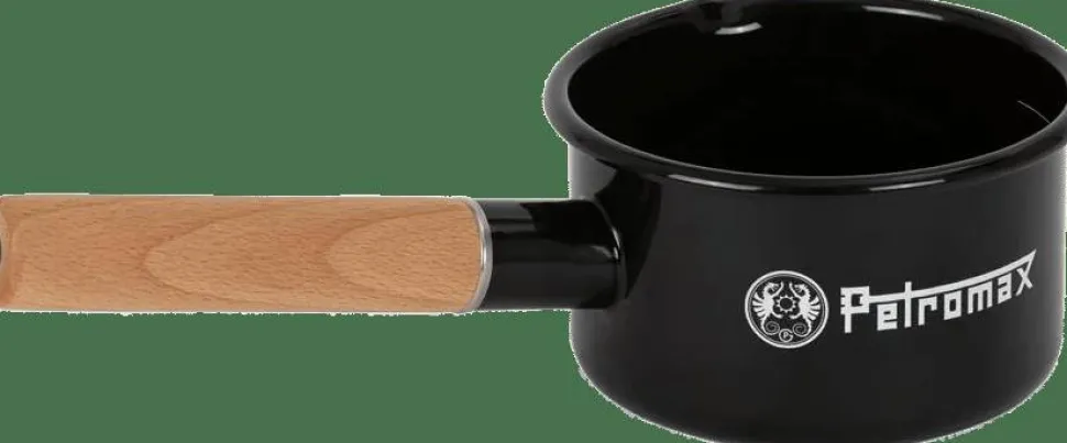 Petromax Enamel Saucepan 0,5 L Black