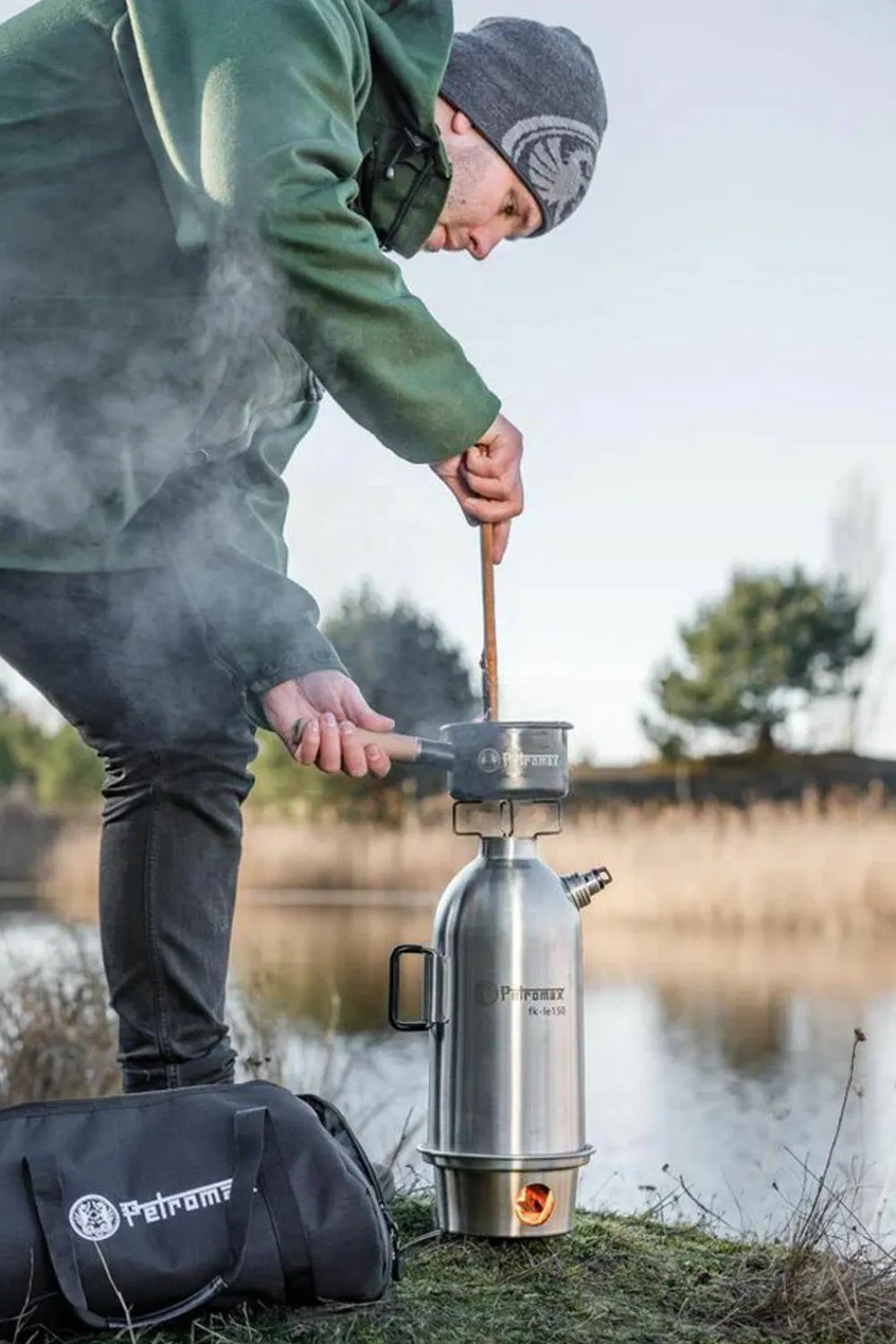 Petromax Fire Pot Stainless Steel Sale