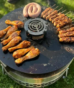 Petromax Griddle Plate For Tyropit And Pyron Steel