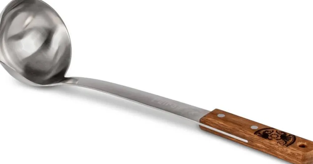 Petromax Ladle 30 cm Stainless Steel/Walnut Sale