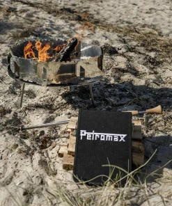 Petromax Plug-In Windbreak Fire Pits Stainless Steel Hot