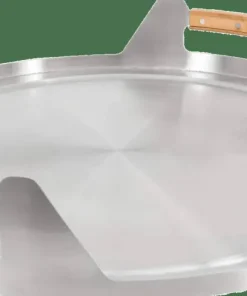 Petromax Tyropit Lid With Table Function Stainless Steel/Beech Wood
