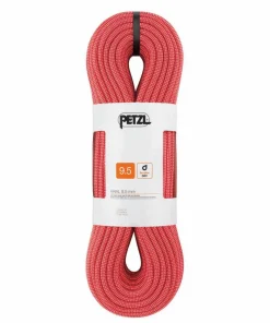 Petzl Arial 9.5mm 80m red Hot