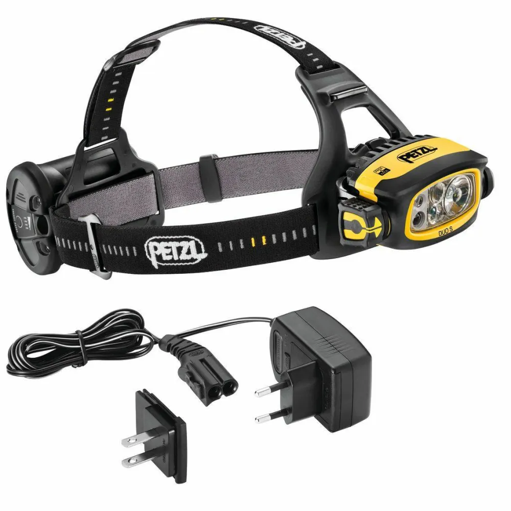 Petzl Duo S Nocolour Best