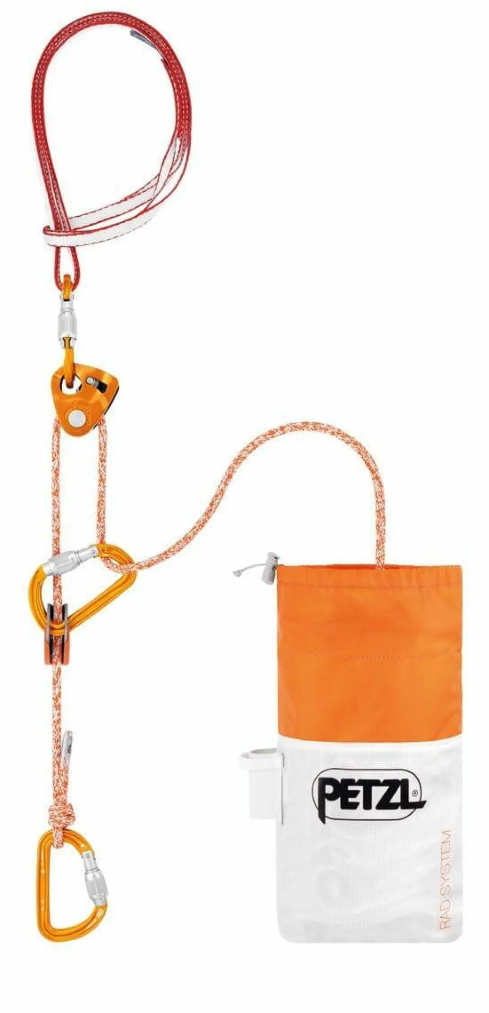 Petzl Rad System Orange Discount