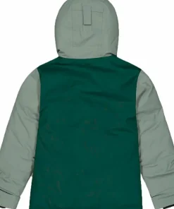 Picture Organic Clothing Olyver Jacket Pdrsa Pine Lwreath Gold Online