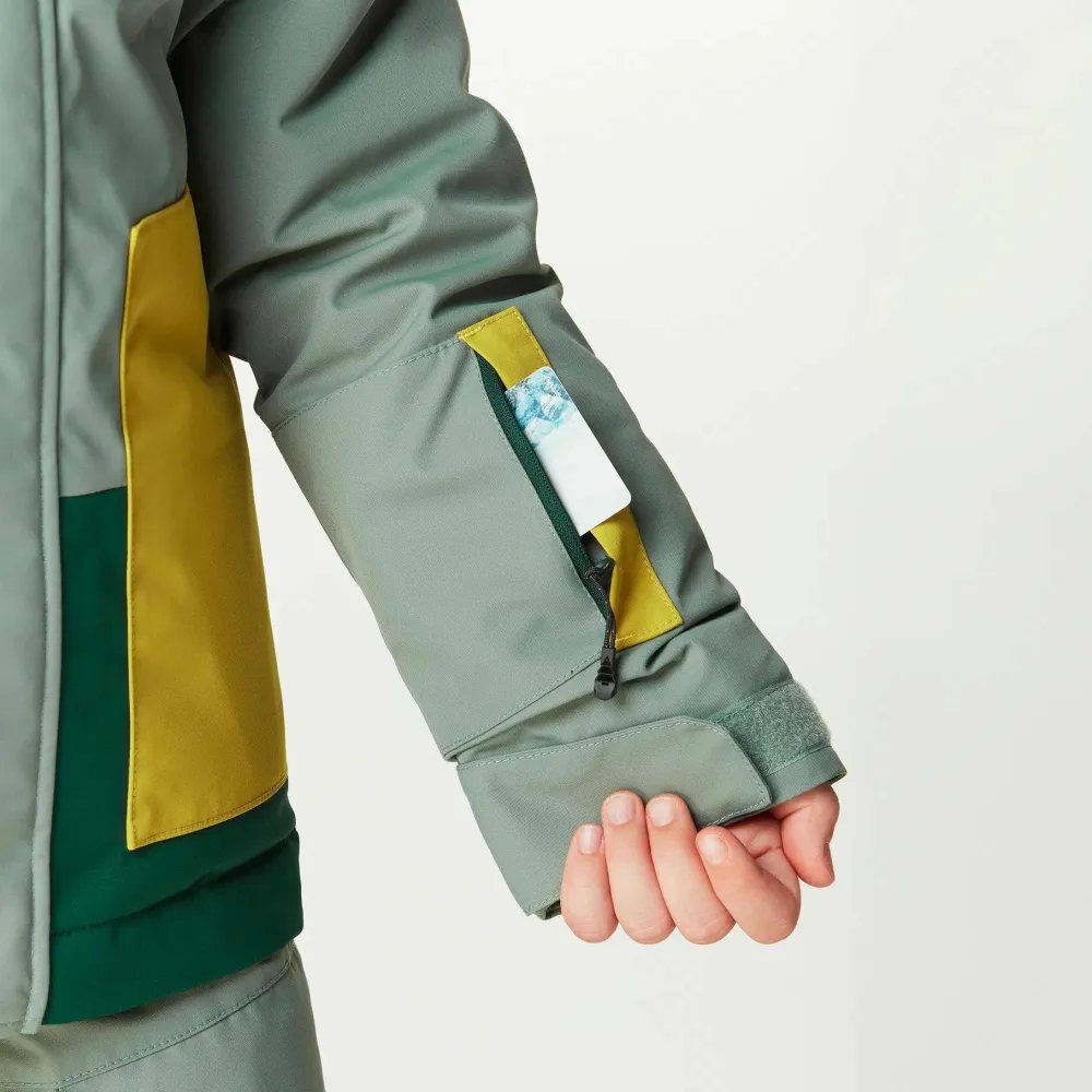 Picture Organic Clothing Olyver Jacket Pdrsa Pine Lwreath Gold Online