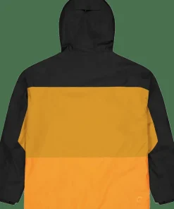 Picture Organic Clothing Men's Picture Object Jacket Black Honey Carrot Clearance