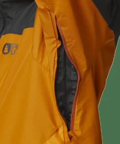 Picture Organic Clothing Men's Picture Object Jacket Black Honey Carrot Clearance