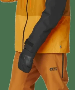 Picture Organic Clothing Men's Picture Object Jacket Black Honey Carrot Clearance