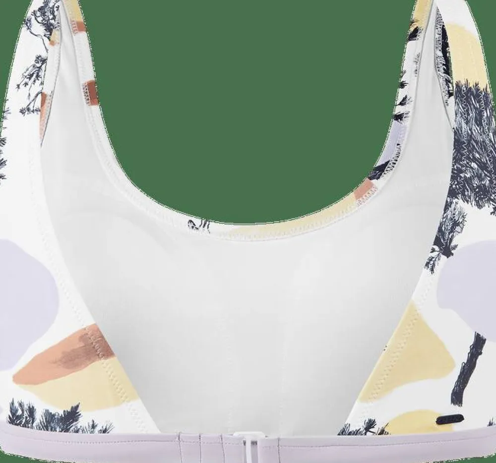 Hot Women's Clove Print Bralette Top Simning|Bada & Snorkla