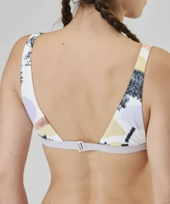Hot Women's Clove Print Bralette Top Simning|Bada & Snorkla
