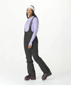 Picture Organic Clothing Women's Eyeri Bib Pants Black Clearance