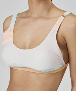 Clearance Women's Clove Print Bralette Top Badkläder Dam