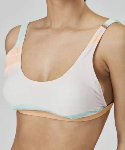 Picture Organic Clothing Women's Clove Print Bralette Top Mirage