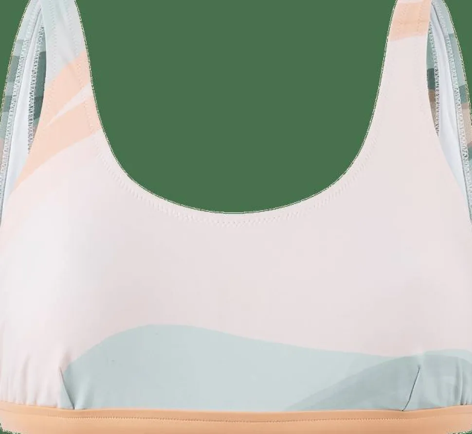 Picture Organic Clothing Women's Clove Print Bralette Top Mirage