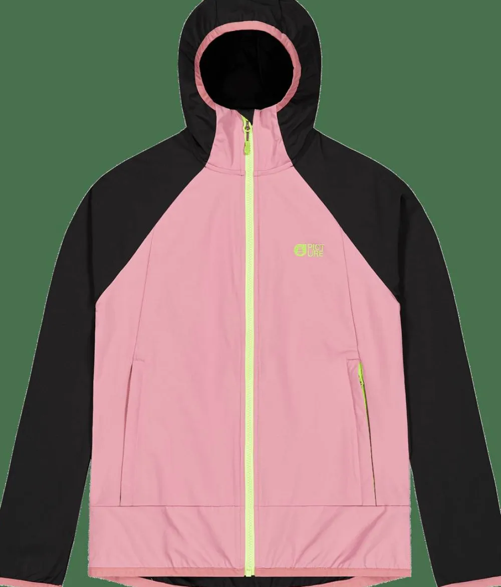 Picture Organic Clothing Women's Outif Softshell Jacket Mauve Orchid Online