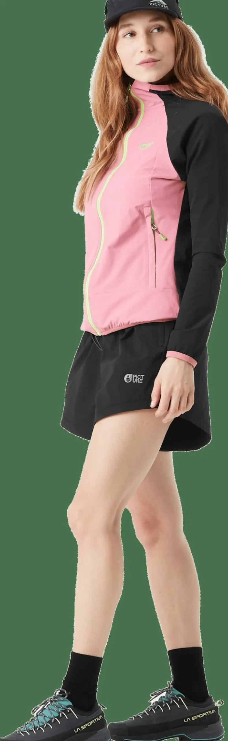 Picture Organic Clothing Women's Outif Softshell Jacket Mauve Orchid Online