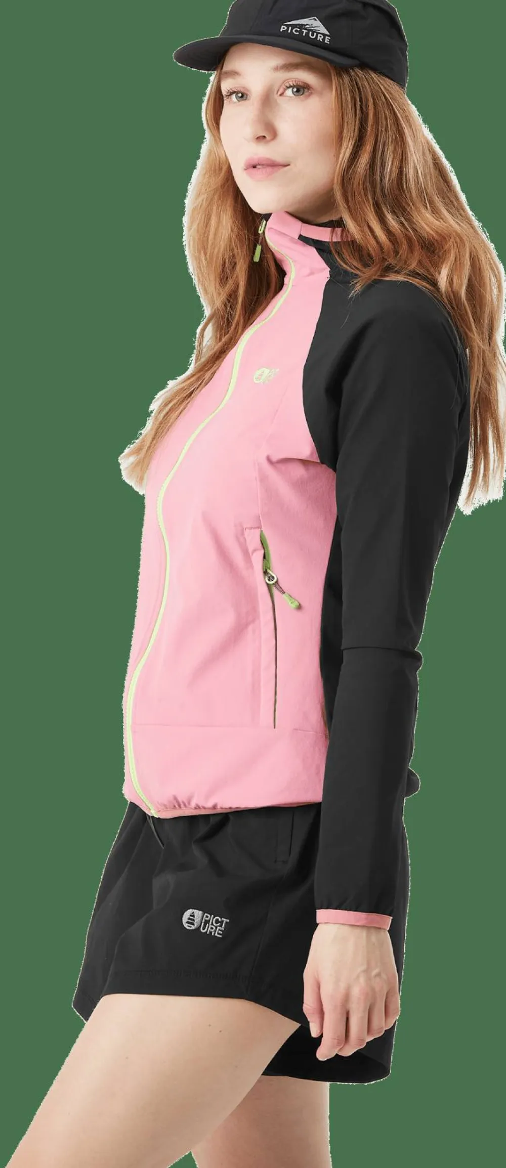 Picture Organic Clothing Women's Outif Softshell Jacket Mauve Orchid Online