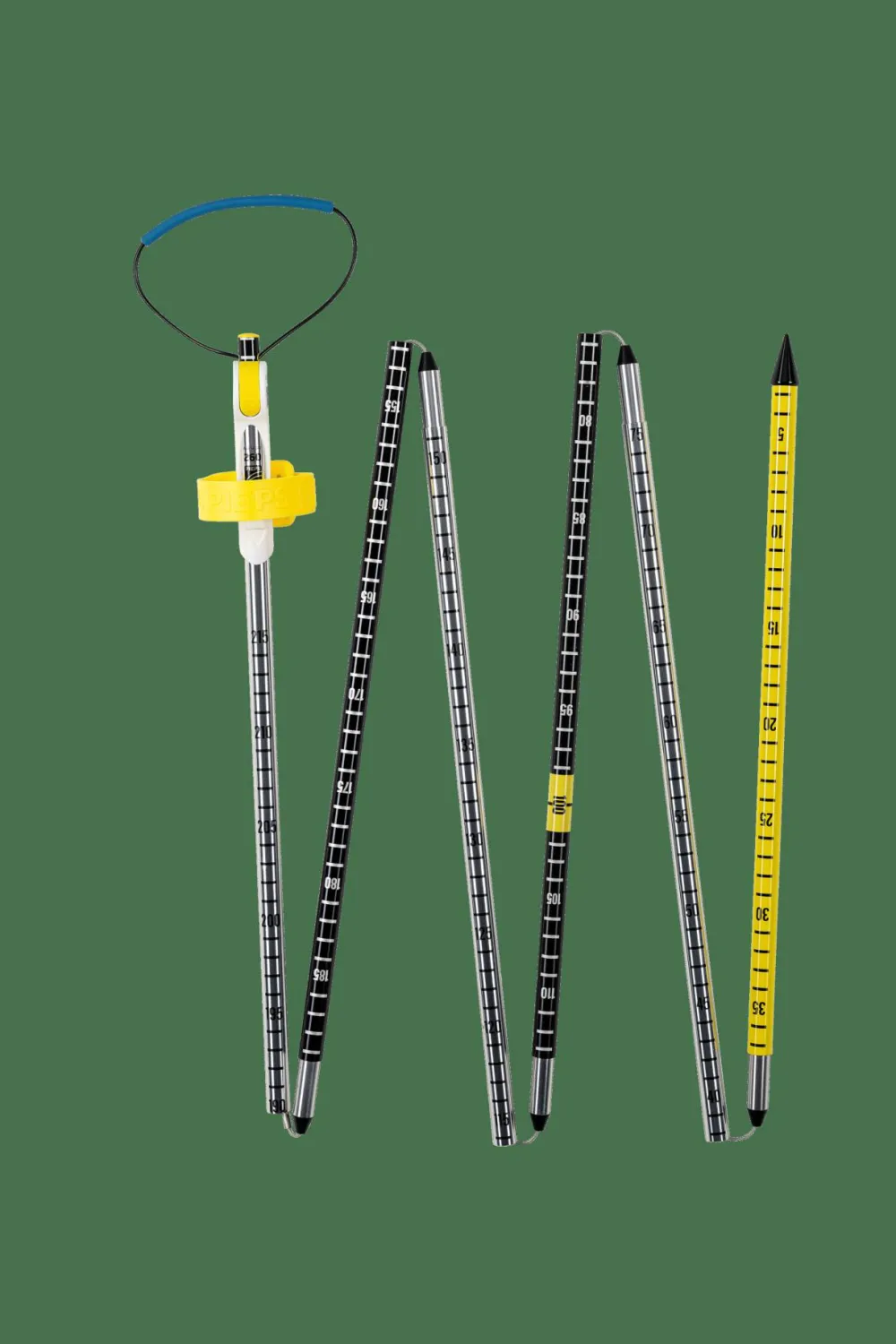 PIEPS Set Pro IPS Black NCLR Outlet