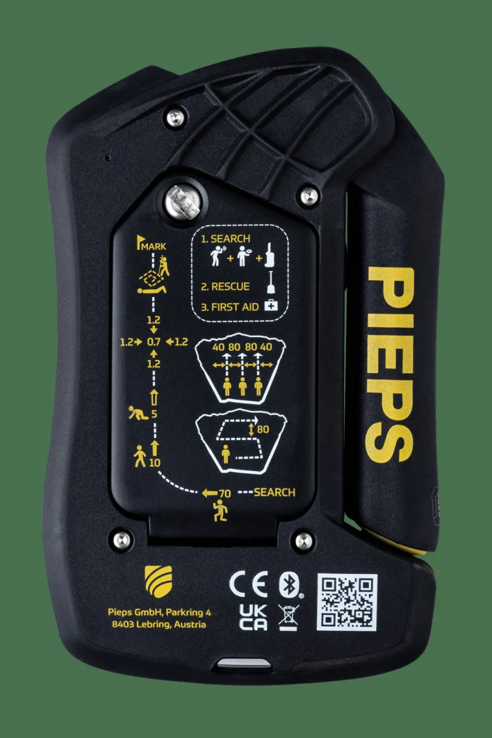 PIEPS Set Pro IPS Black NCLR Outlet