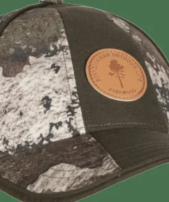 Pinewood Furudal Hunters Waterproof Cap Strata/Moss Green New