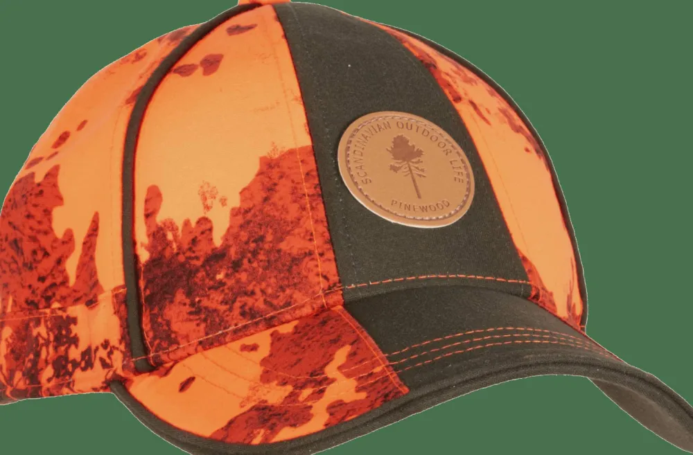 Pinewood Furudal Hunters Waterproof Cap een Strata Blaze/Moss Gr Online